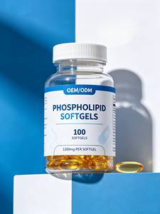 Soy Lecithin Phospholipid Softgels Dietary Supplement
