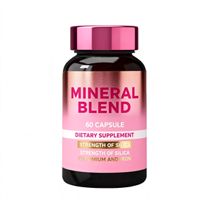 High Quality Multimineral Supplements Magnesium Complex Mineral Blend for Whole-Body Health Mineral Blend Capsule