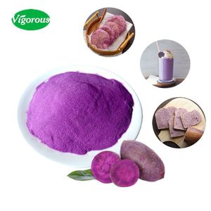 Organic Spraying Dried Purple Sweet Potato Powder