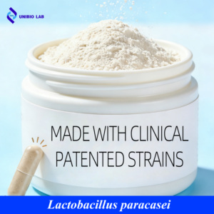 Lactobacillus Paracasei Probiotics Powder 200B CFU/g Relieve Lactose Intolerance