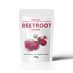 Customized Private Label Organic Beetroot Juice Powder