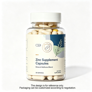Multi Mineral Herbal Blend Capsule With Multiple Zinc Sources, Copper Glycinate, Ganoderma Lucidum Extract
