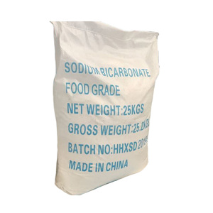 CAS 144-55-8 Baking Soda Food Grade Sodium Bicarbonate