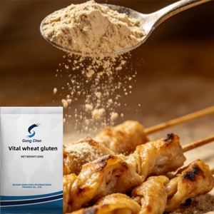 Wholesale Vital Wheat Gluten 25kg Bag Food Grade Vegetable Protein Powder