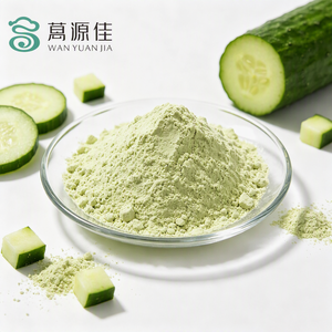 Freeze-dried Cucumber Powder FD Technology 25kg Drum