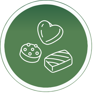 Confectionery Ingredients Icon