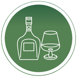 Beer Wine Spirits Ingredients Icon