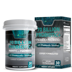 OEM Women's Probiotics 70 Billion CFU Active Cultures Capsules