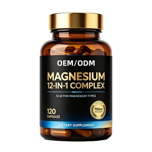 Wholesale Glycinate Magnesium Nutritional Capsules Multi Mineral Blend for Adults Immune Conditioning